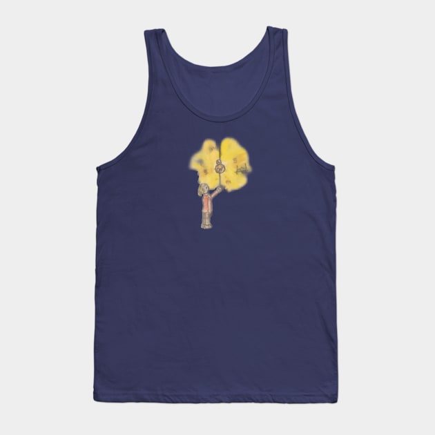 Midnight Boy Tank Top by Sub_Scholars